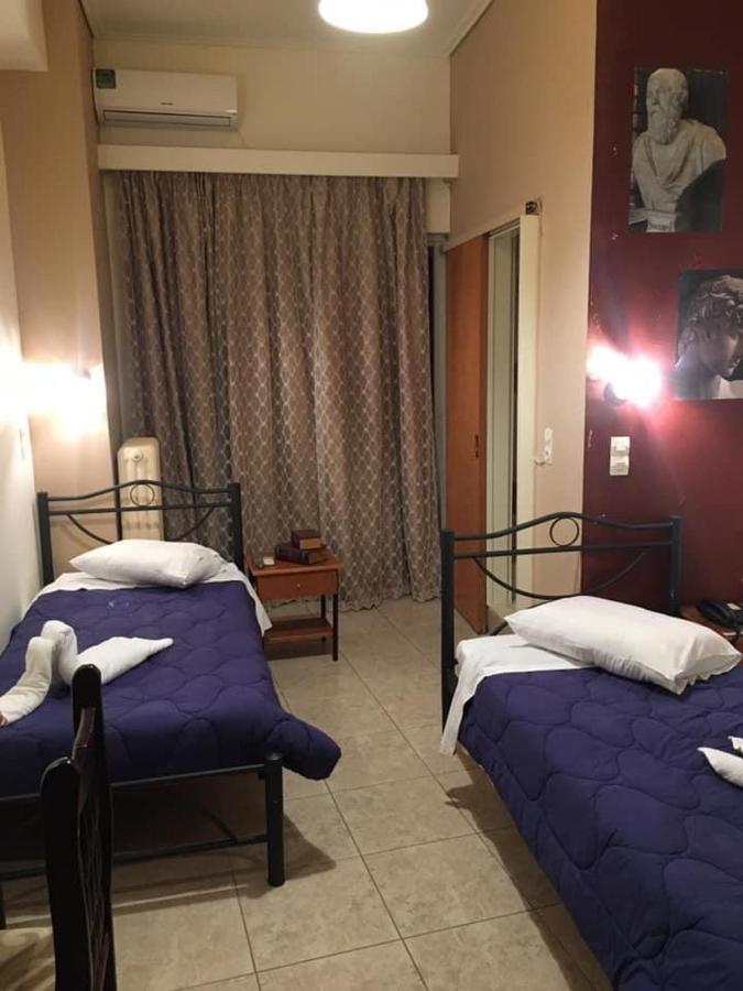 Hotel George Kalamáta Eksteriør bilde