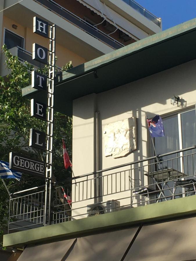 Hotel George Kalamáta Eksteriør bilde