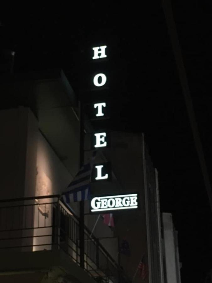 Hotel George Kalamáta Eksteriør bilde