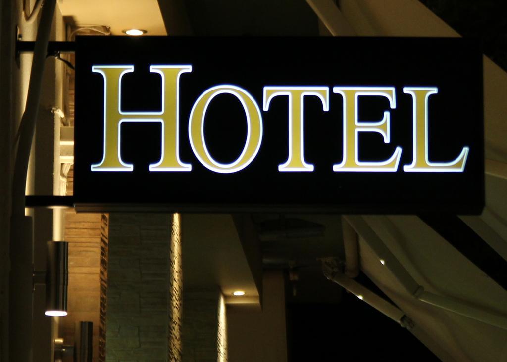 Hotel George Kalamáta Eksteriør bilde