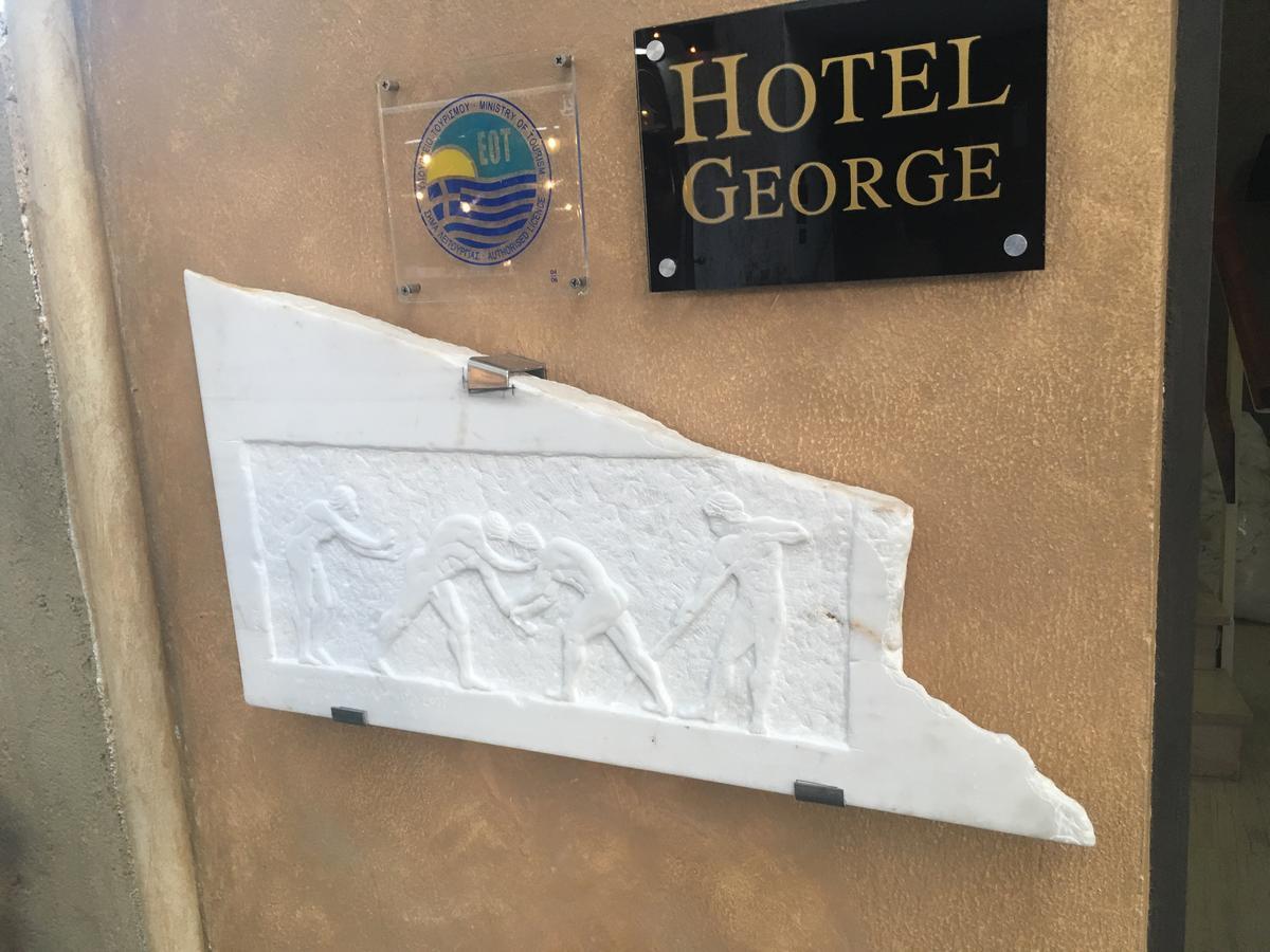 Hotel George Kalamáta Eksteriør bilde
